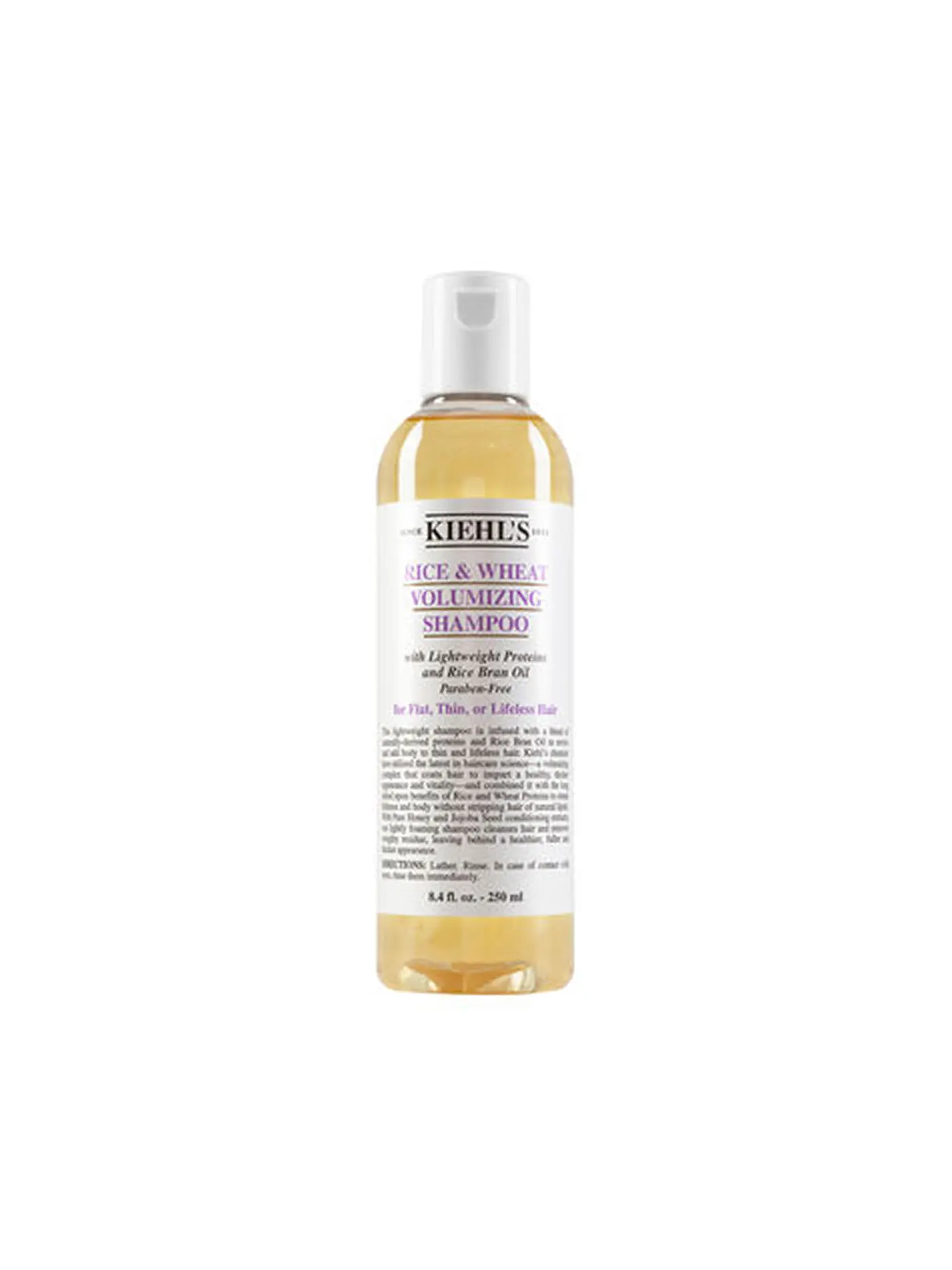 KIEHL'S | Rice & Wheat Volumizing Shampoo 500ml | 